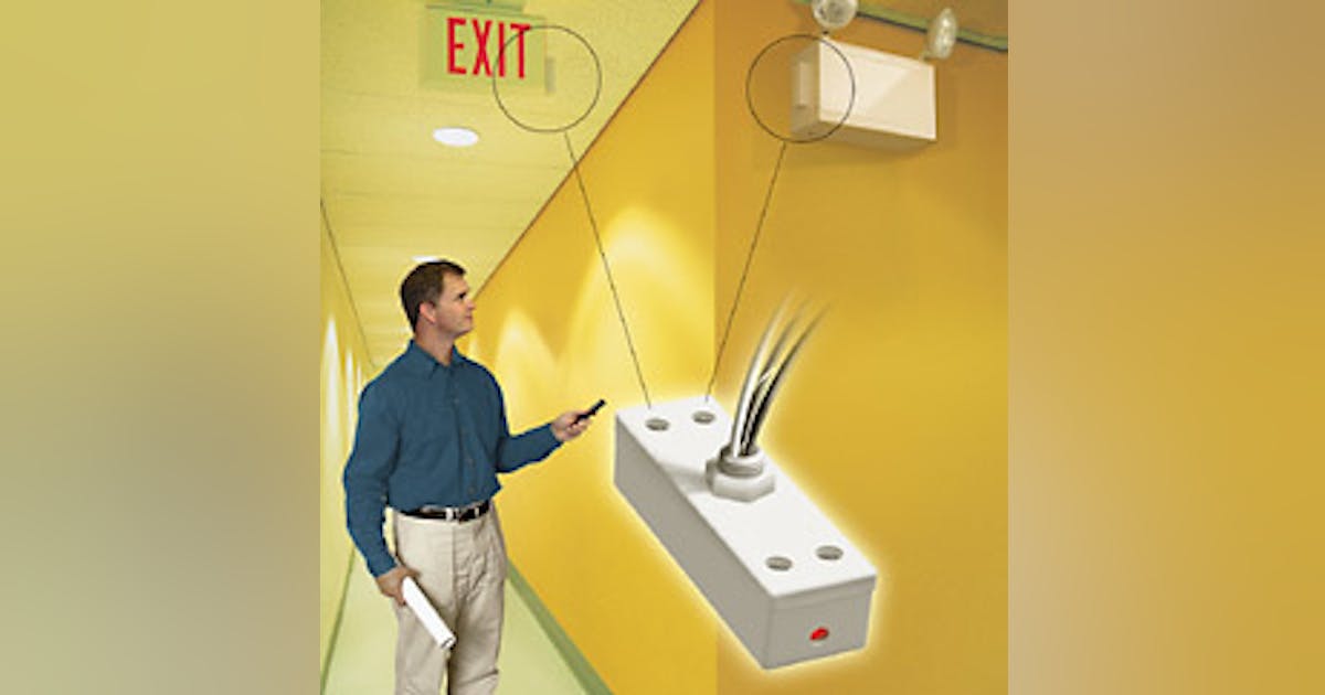 Remote Transforms Traditional Exit Sign Testing | EC&M