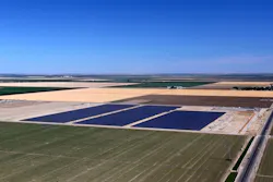 20MW solar farm engineered and constructed by Cupertino Electric for PGE in Huron Calif 20MW solar farm engineered and constructed by Cupertino Electric for PGE in Huron Calif
