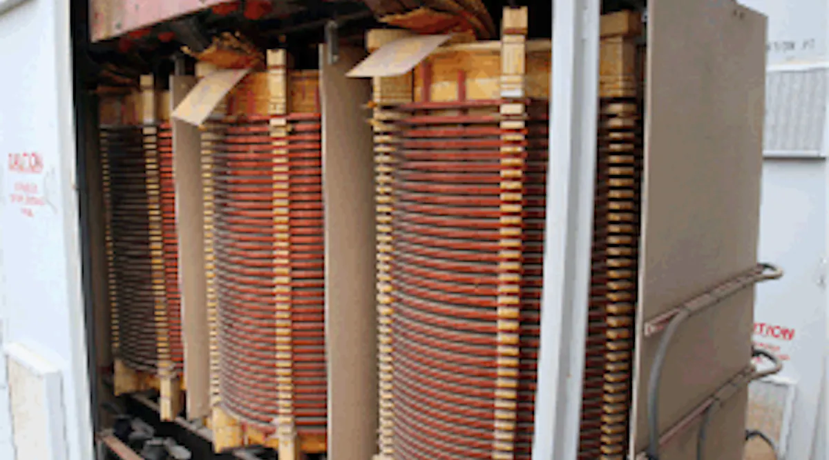 Power Factor Testing Dry-Type Transformers | EC&M