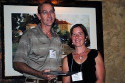 ECampM39s Mike Eby receives an ASBPE award at the organizaztion39s annual assembly in Kansas City Mo ECampM39s Mike Eby receives an ASBPE award at the organizaztion39s annual assembly in Kansas City Mo