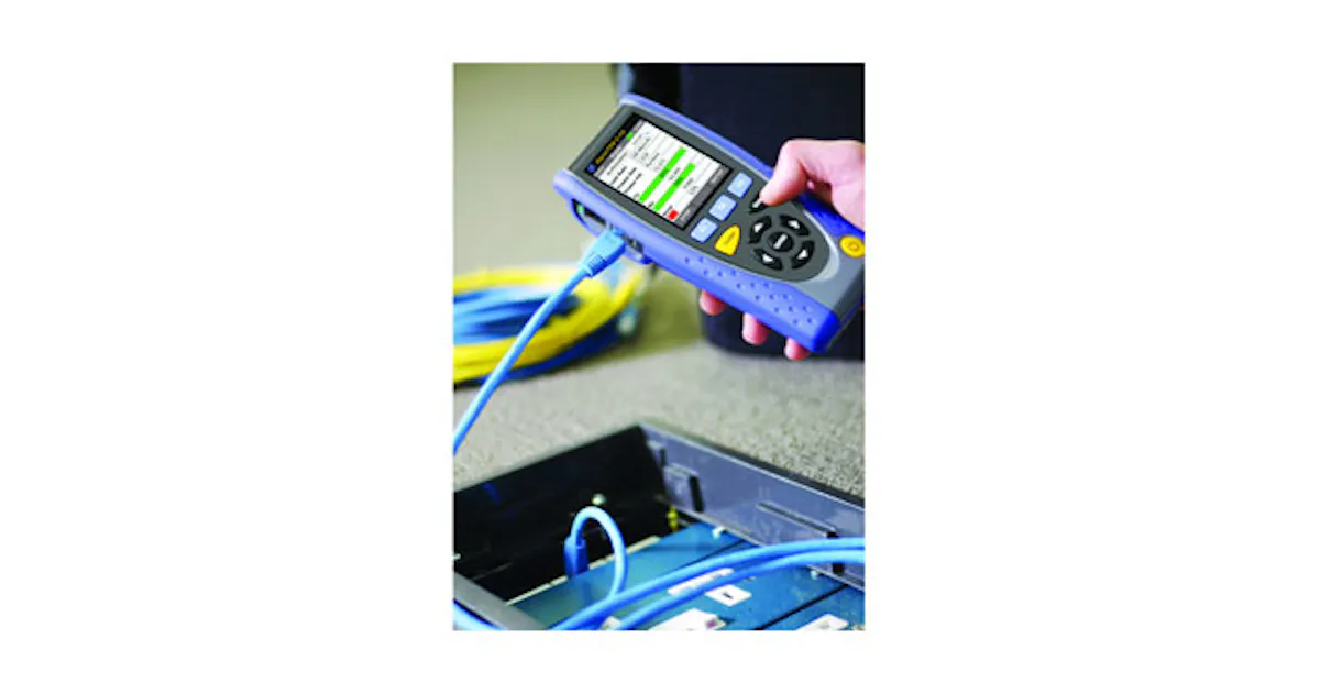 Multifunction cable tester | EC&M