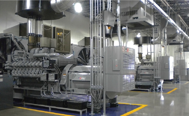 Four 2500kW MTU Onsite Energy gensets provide standby power and load management functions for The Medical Center Columbus Ga