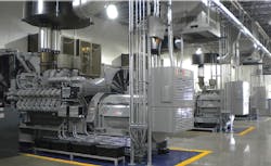 Four 2500kW MTU Onsite Energy gensets provide standby power and load management functions for The Medical Center Columbus Ga Four 2500kW MTU Onsite Energy gensets provide standby power and load management functions for The Medical Center Columbus Ga