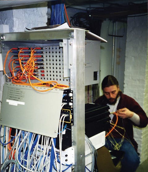 Working with Fiber-Optic Cable | EC&M