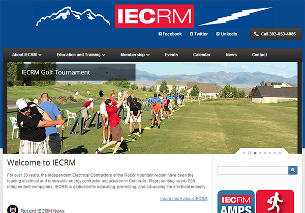 IECRM launches new website that includes new features and fresh look