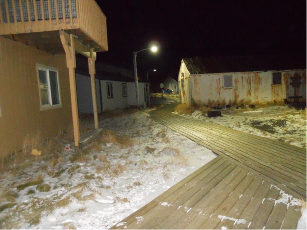Lighting for the boardwalk in Akutan Alaska requires longevity and the ability to withstand extreme weather conditions