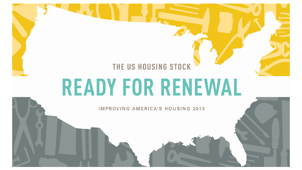 Harvard University research center recently released major report on remodeling industry