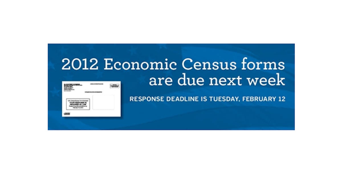 Ecmweb 5387 Economic Census Forms Due