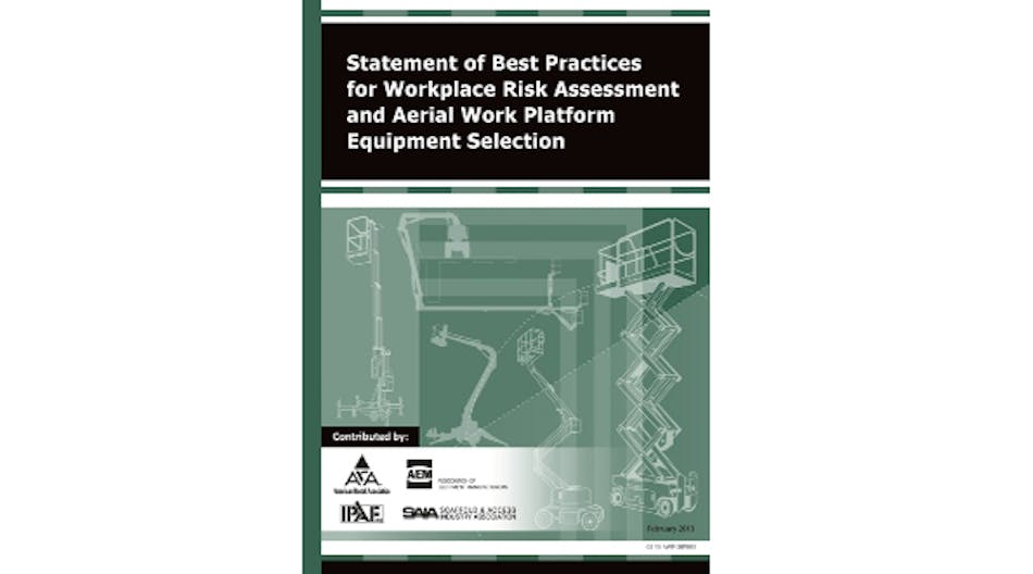 Ecmweb 5394 Aerial Platform Best Practices