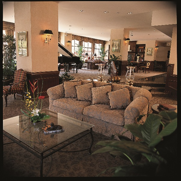 The Roosevelt hotel installed six of Leviton39s Univeral Dimmers in its lobby to improve mood lighting