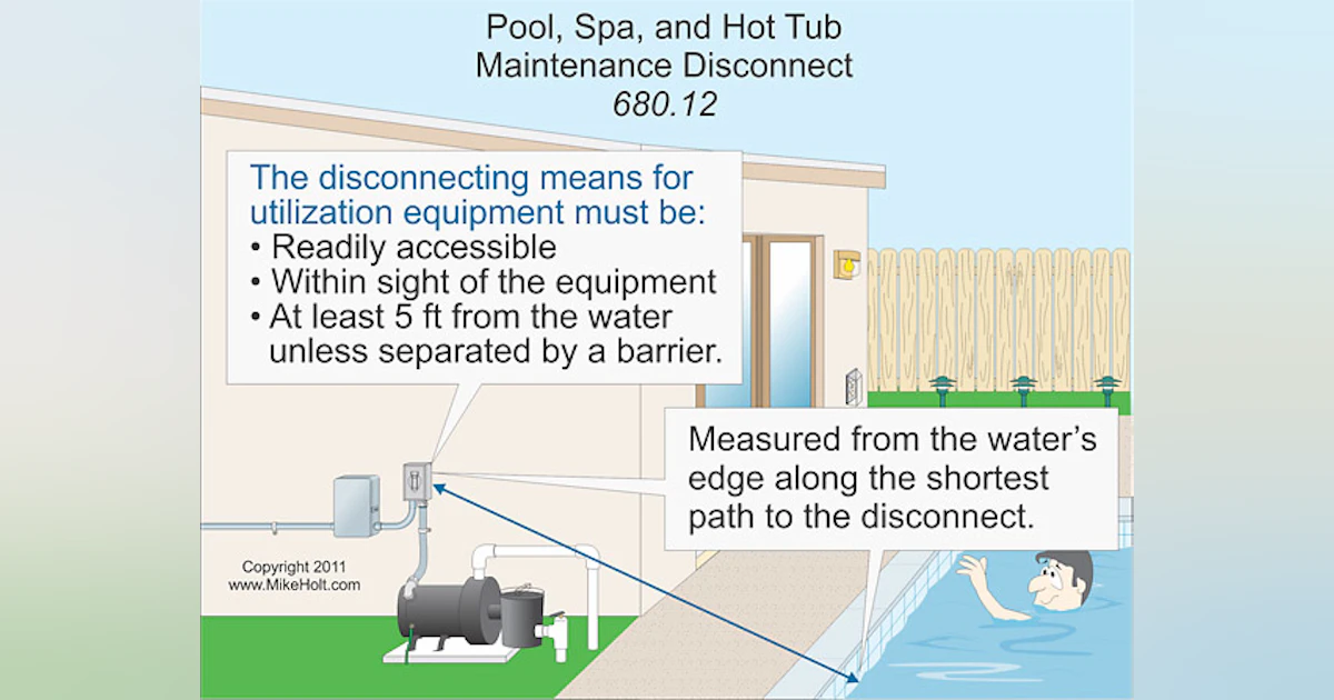 Stumped By the Code? Requirements for Installing Maintenance Disconnect ...