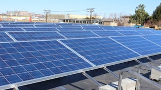 St. Louis Electrical Industry Training has installed 100 solar panels on its roof to reduce energy costs and provide valuable training to apprentices and journey workers.