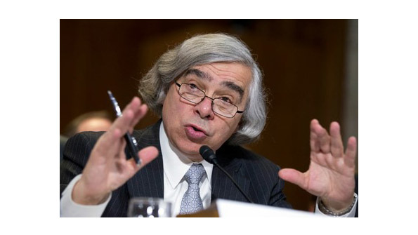 Dr Ernest Moniz fielded questions from members of the Senate Energy and Natural Resources committee during his confirmation hearing on Tuesday