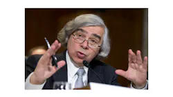 Dr Ernest Moniz fielded questions from members of the Senate Energy and Natural Resources committee during his confirmation hearing on Tuesday Dr Ernest Moniz fielded questions from members of the Senate Energy and Natural Resources committee during his confirmation hearing on Tuesday