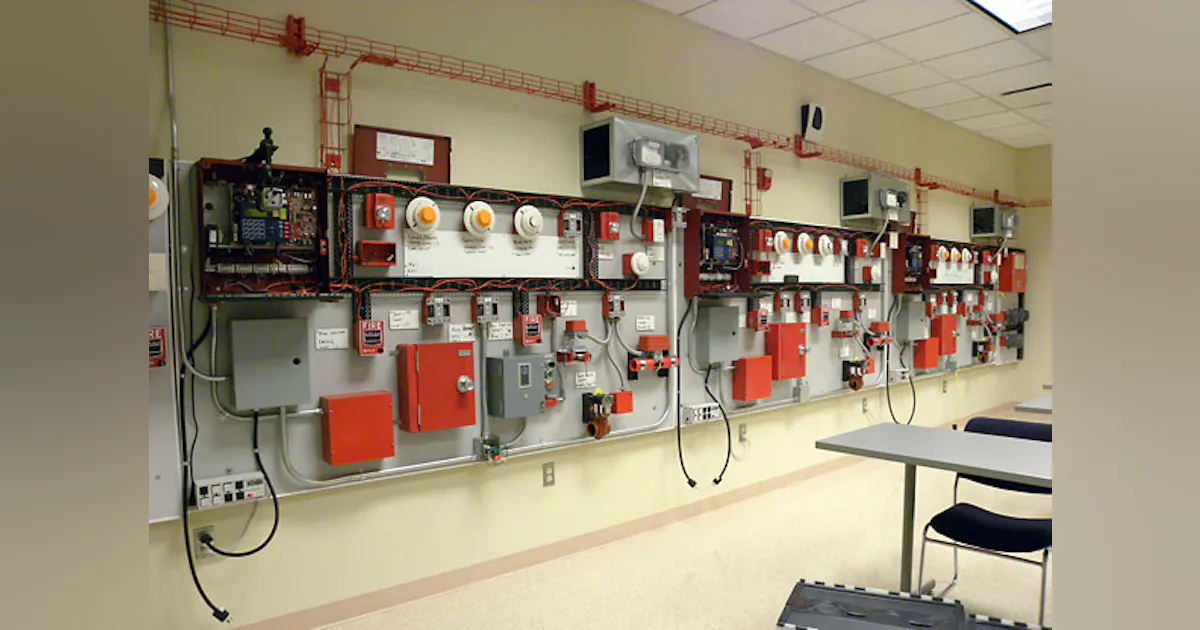 Fire Alarm System Training at Amanda Edmondson blog