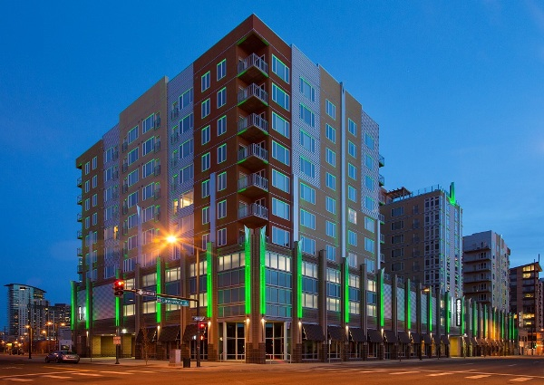 1st Electric Contractors Inc won Residential Project of the Year for its work on 2020 Lawrence Street Apartments