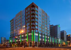 1st Electric Contractors Inc won Residential Project of the Year for its work on 2020 Lawrence Street Apartments 1st Electric Contractors Inc won Residential Project of the Year for its work on 2020 Lawrence Street Apartments