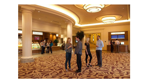 Rosendin Electric was recognized recently for electrical work it completed for Island Cinema in Newport Beach The remodel included highend lighting for the theater39s lobby