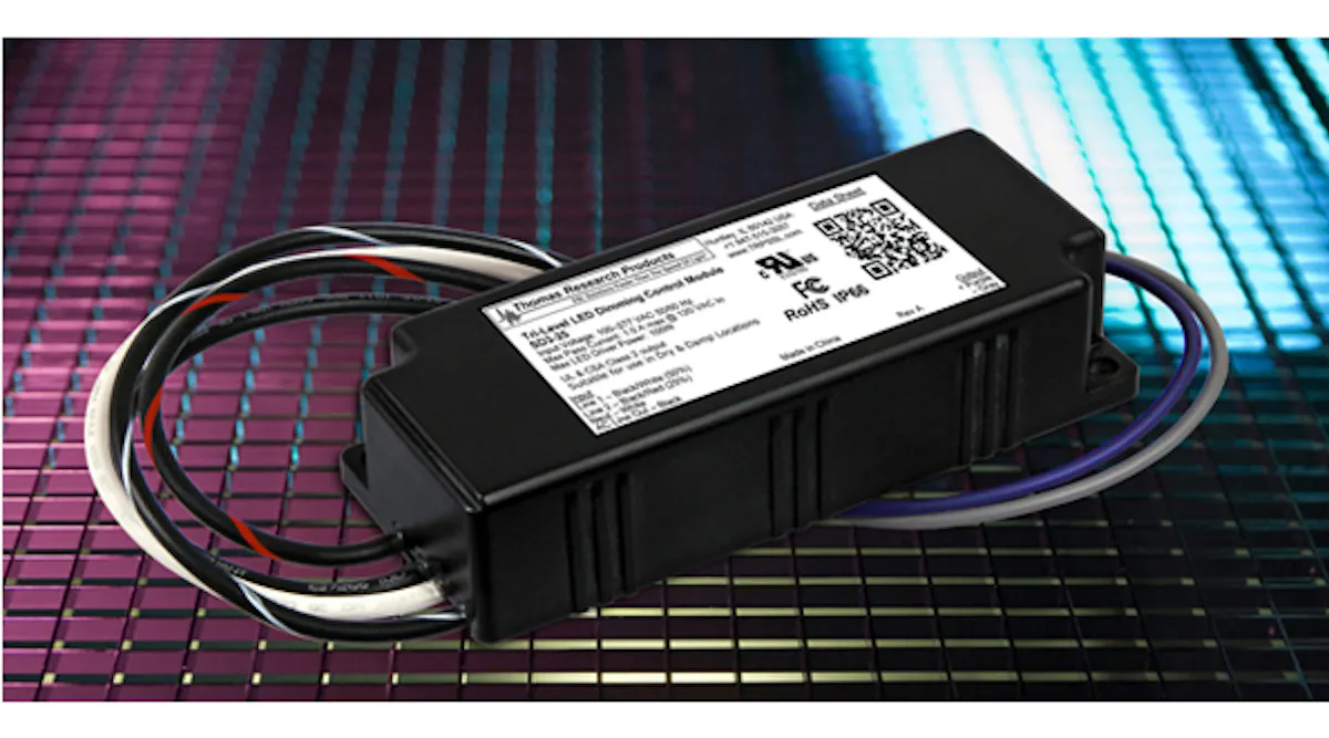 Step-dimming modules | EC&M