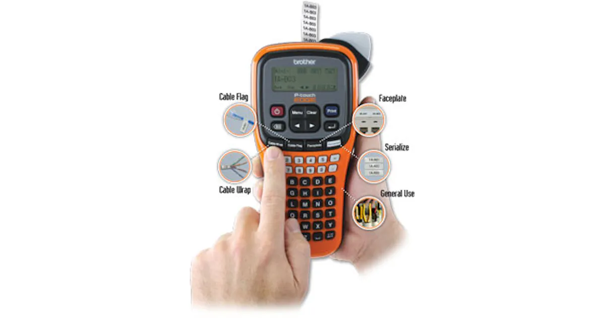 Labelizer Machine Handheld labeler | EC&M