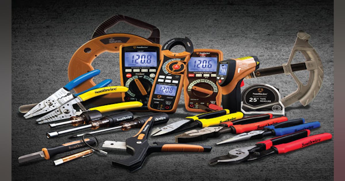 New Line of Hand Tools, Testers and Meters | EC&M