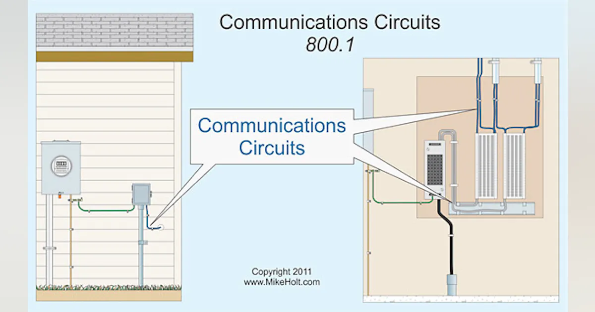 The NEC and Communications Circuits | EC&M