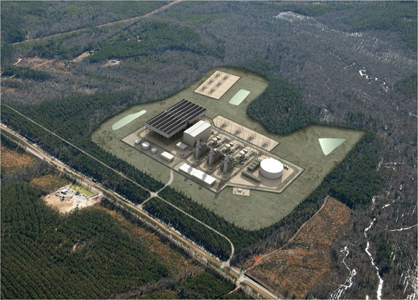 Fluor Set to Begin Construction on Dominion’s Brunswick County Power