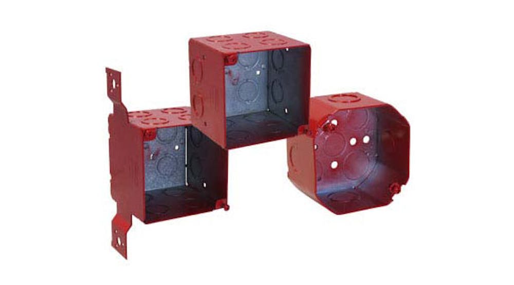 Fire alarm boxes | EC&M