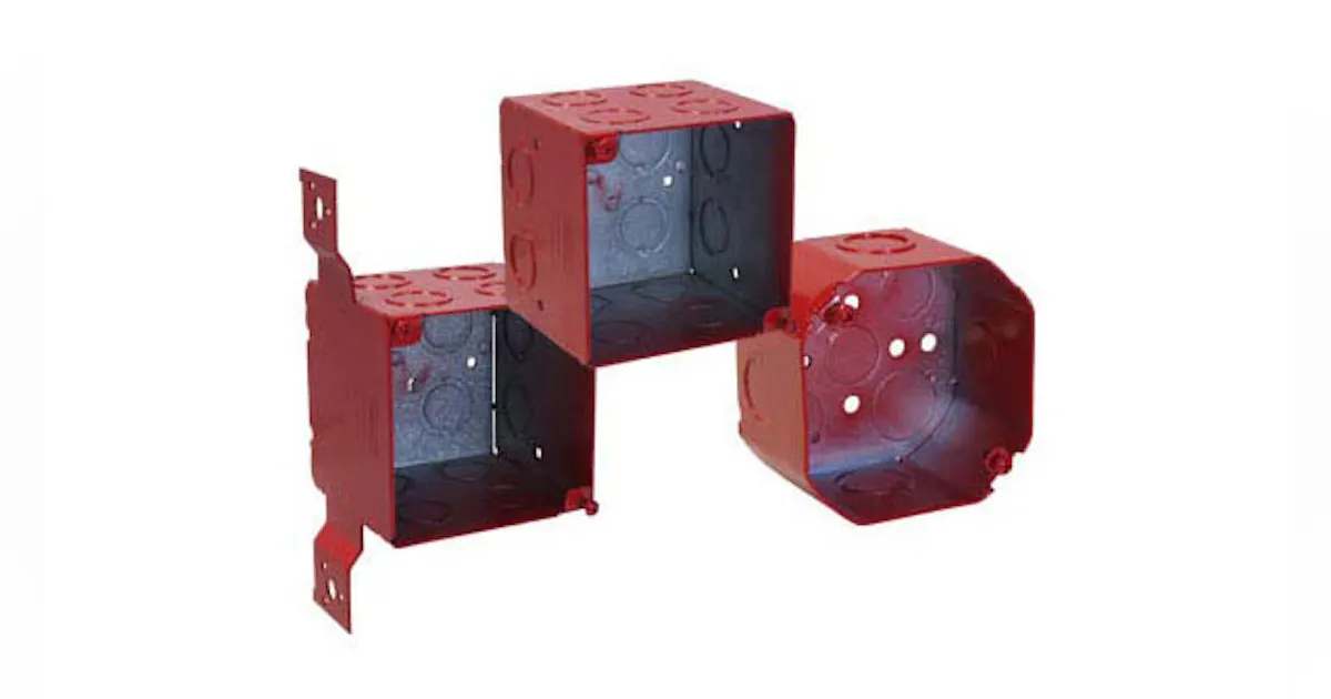 Fire alarm boxes | EC&M