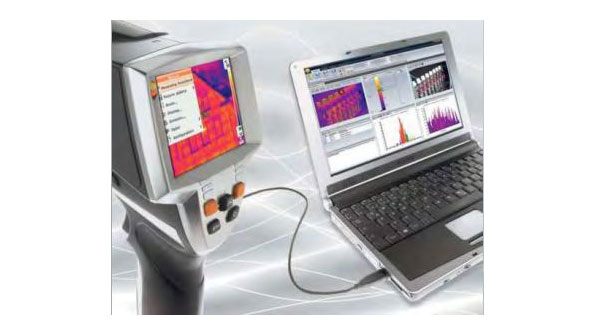 Thermal imaging software EC&M