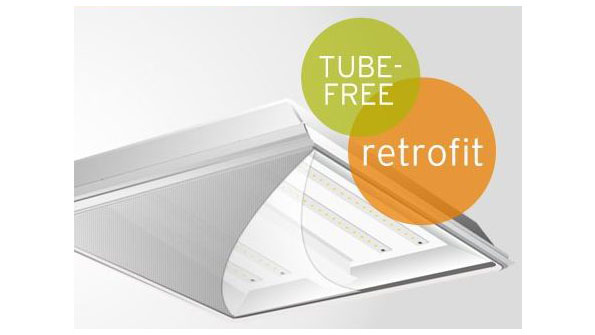Claris LED retrofit kit from LED Living Technology