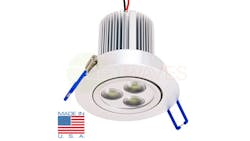 LED Waves Midtown 21 LED recessed luminaire LED Waves Midtown 21 LED recessed luminaire