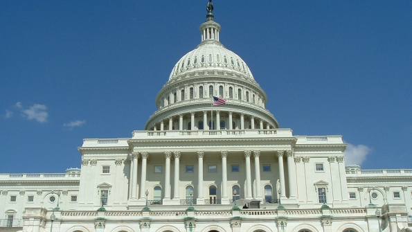 US Capital Building Washington DC
