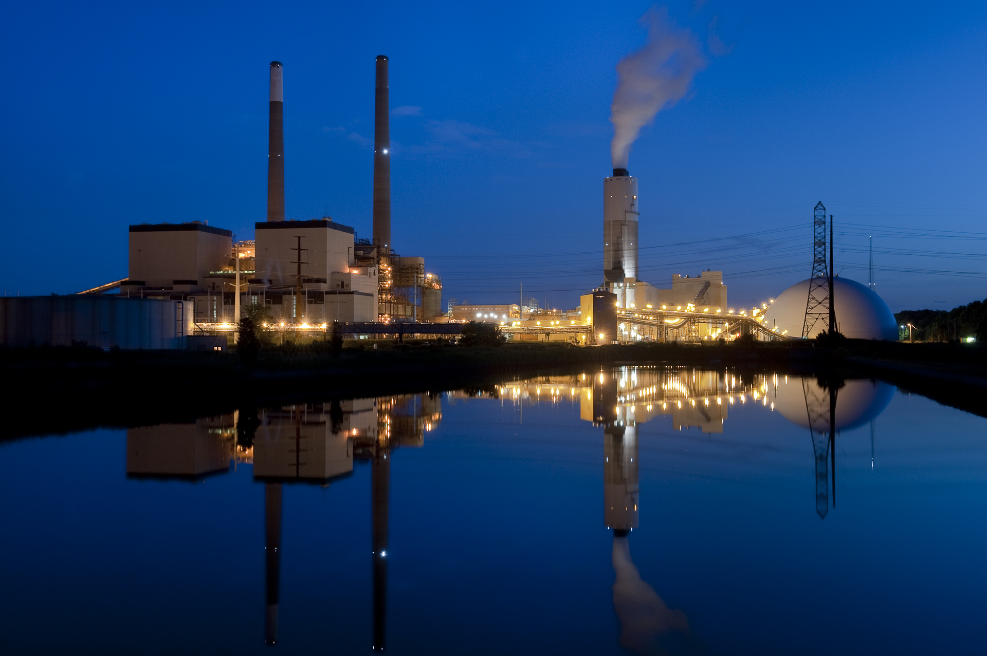 Brandon Shores power plant