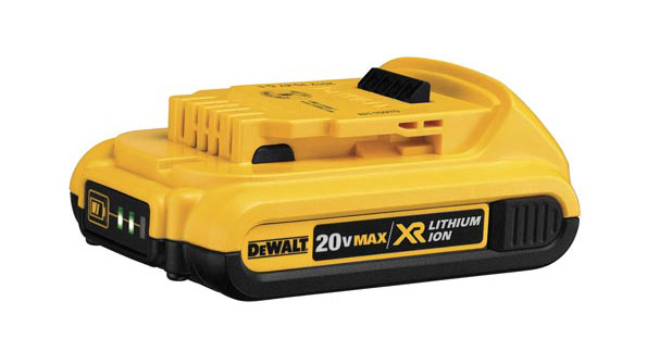 DeWalt 20V MAX Premium XR Liion battery packs
