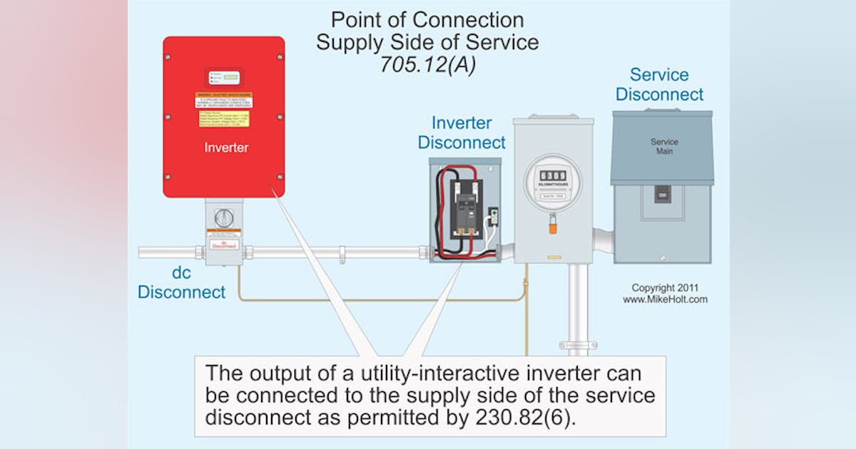 Interconnected Electric Power Sources | EC&M
