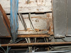 NEC rules on drilling holes and notches in wood framing members NEC rules on drilling holes and notches in wood framing members