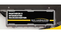 SolarBridge Pantheon II microinverters SolarBridge Pantheon II microinverters
