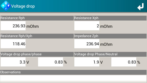 SEE Electrical Calculator mobile app