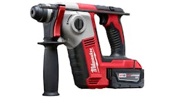 Milwaukee M18 Cordless 58in SDS Plus rotary hammer Milwaukee M18 Cordless 58in SDS Plus rotary hammer