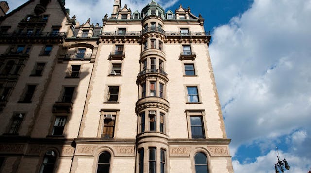 The Dakota, on the Upper West Side, received an A from the city for its relatively low energy use.
