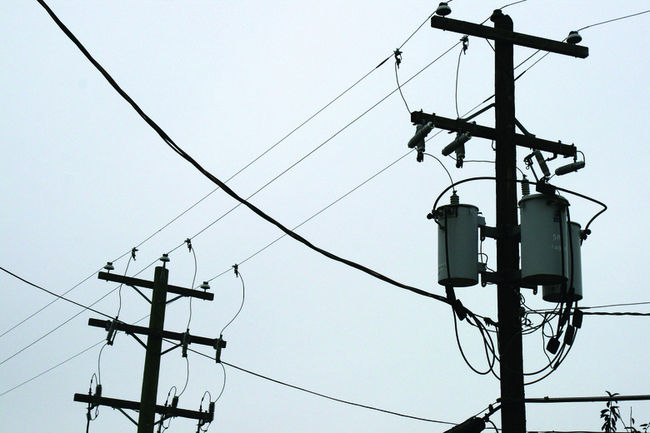 Distribution power lines