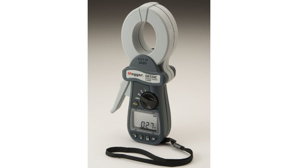 Megger DET14C and DET24C clampon resistance testers