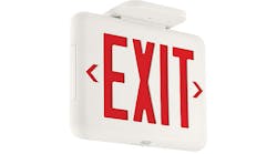 Ecmweb 5883 Dual Lite Eve Series Led Exit Sign
