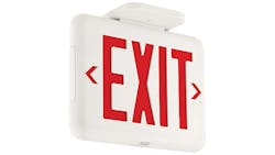DualLite EVE Series LED exit sign DualLite EVE Series LED exit sign