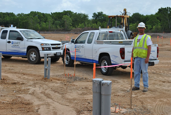 PieperHouston Electric on the job