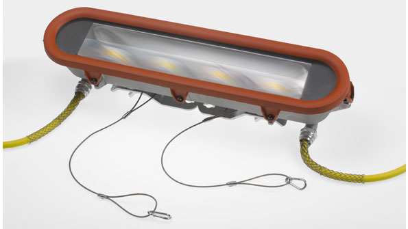 Woodhead LED hazardous location luminaire