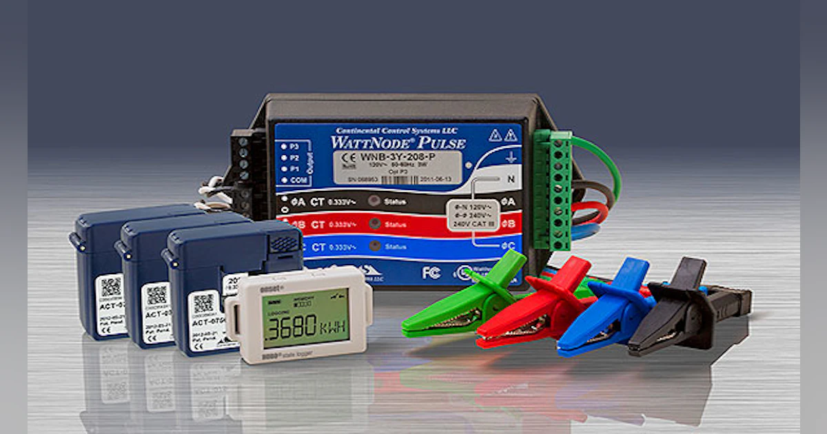 Power Monitoring Kit Energy monitoring kit | EC&M