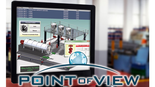 Automation Direct Point of View SCADA HMI software