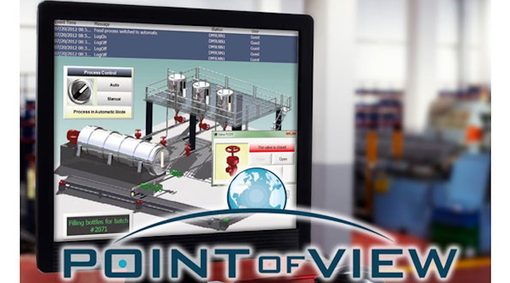 SCADA/HMI software | EC&M